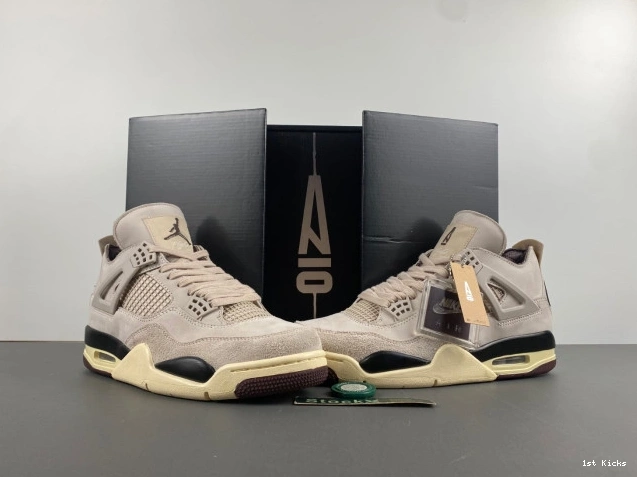 1st Kicks Jordan x Ma You 4 A While Maniere Were Air FZ4810-200 Sleeping 0629